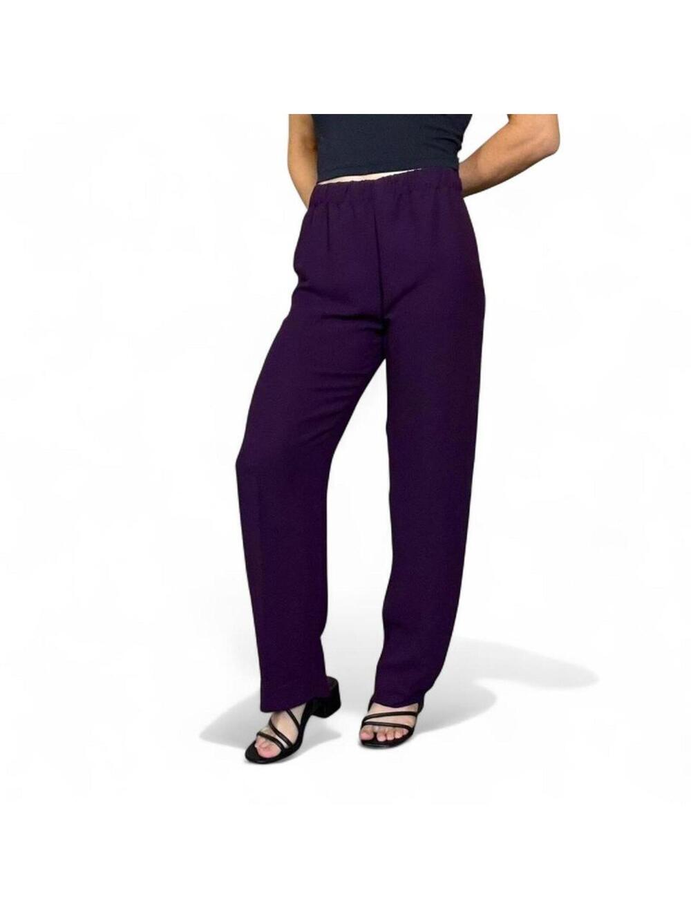 Reformation Plum Trousers